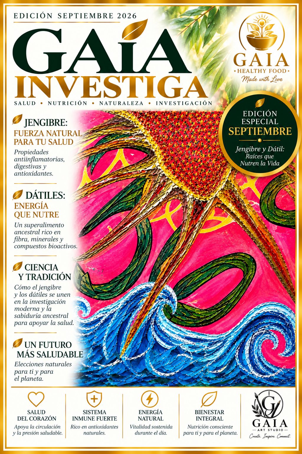 Portada GAIA Investiga — Edición de Septiembre 2026
