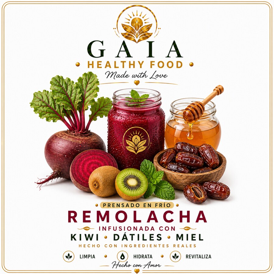 Jugo Remolacha y Kiwi de GAIA